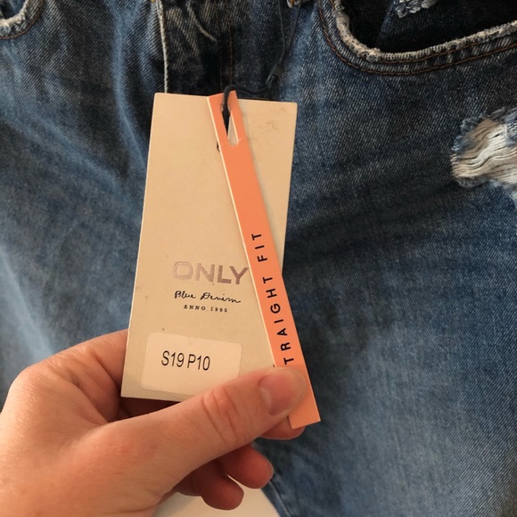 Only | Divine Straight Jeans NWT - Picture 3 of 6